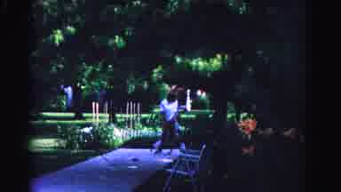 Hagerstown Maryland Usaa (1963): The Men Are Outside And They Are Playing A Game