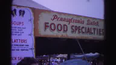 Hagerstown Maryland Usaa (1963): Recording Of People At A Large Fair Or Other