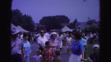 Hagerstown Maryland Usaa (1963): People At An Outdoor Event Or Amusement Park