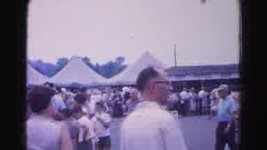Hagerstown Maryland Usaa (1963): Crowded Street Fair