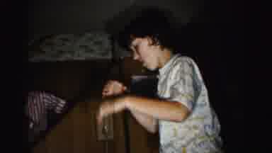 Hagerstown Maryland Usaa (1963): Family Playing Charades