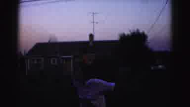 Hagerstown Maryland Usaa (1963): Women Play Racquetball On The Street Near Houses