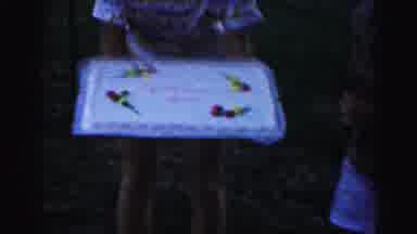 Hagerstown Maryland Usaa (1963): The Cake Says Good Luck At The Party In The