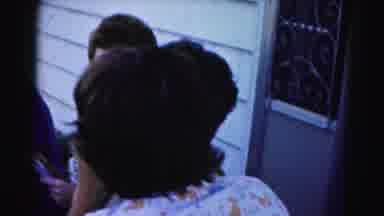 Hagerstown Maryland Usaa (1963): The Little Childs Are Playing And Eating In The