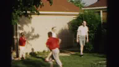 Hagerstown Maryland Usaa (1963): A Group Of People Seeming To Play A Game Of