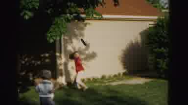 Hagerstown Maryland Usaa (1963): Boys Playing Ball Outside