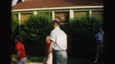 Hagerstown Maryland Usaa (1963): A Tall Man Playing Football And Running Around