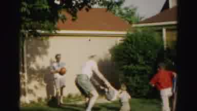 Hagerstown Maryland Usaa (1963): Family Activity With Fun Games Involving A