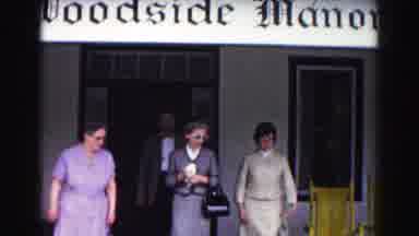 Hagerstown Maryland Usaa (1963): A Group Of People Including Men And Women Are