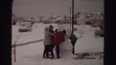 Hagerstown Maryland Usaa (1963): Old Home Video Of Four Neighborhood Kids Building