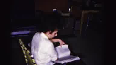 Hagerstown Maryland Usaa (1963): Vintage Video Of Woman Reading And Then A Man