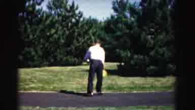 Hagerstown Maryland Usaa (1963): Men People Playing Sports Tennis Outdoors In Park