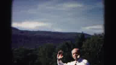 Hagerstown Maryland Usaa (1963): People Enjoying Their Holidays In A Country House