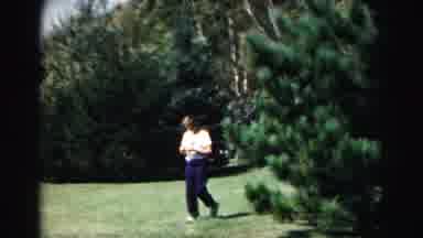Hagerstown Maryland Usaa (1963): People Walking Out Of Woods