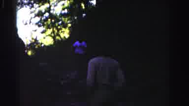 Hagerstown Maryland Usaa (1963): The Little Girl Is Running Nearby Opposite Of Our