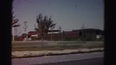 Hagerstown Maryland Usaa (1963): Footage Of A Open Field In A Small City Or Town