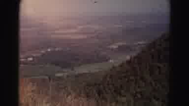 Hagerstown Maryland Usaa (1963): A Good Natural View From A Top Of A Mountain With