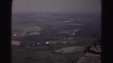 Hagerstown Maryland Usaa (1963): View Of Mountain From What Seems Like The Top Of