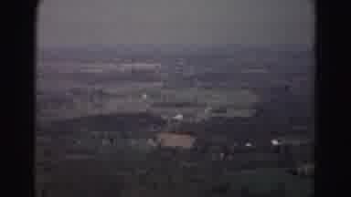 Hagerstown Maryland Usaa (1963): Neighborhood Spreads Out As Viewed From Airplane