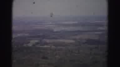 Hagerstown Maryland Usaa (1963): Green Landscape Showing Vast Diverse Fields Of