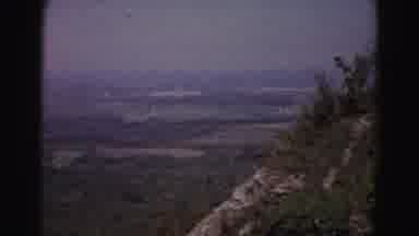 Hagerstown Maryland Usaa (1963): Problem With Film Of A View Of A Valley Below