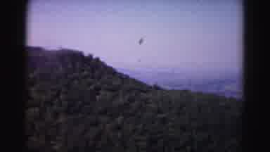 Hagerstown Maryland Usaa (1963): Mountain View With Rural Area In The Background