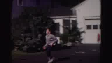 Hagerstown Maryland Usaa (1963): A Boy Trying To Catch The Ball While Playing With