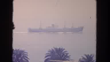 Tijuana Mexico (1962): On A Tropical Beach Watching Ships Sail By