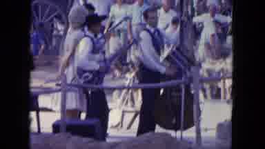 Tijuana Mexico (1962): Two Men Singing One Of Them Is Playing The Guitar And The