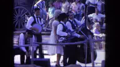 Tijuana Mexico (1962): The Musician Are Played In The Stage Very Well