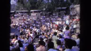 Tijuana Mexico (1962): The Musicians Were Playing The Songs And The Audience Were