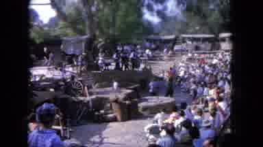 Tijuana Mexico (1962): Many Of The Persons Are Sitting In The Some Ground