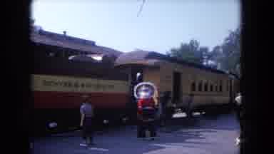 Tijuana Mexico (1962): A Man Jumps Off A Train In A Hat Shooting A Rifle And