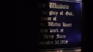 Tijuana Mexico (1962): Dedication Of The Altar Window