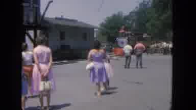 San Diego California (1962): Old Timer Train