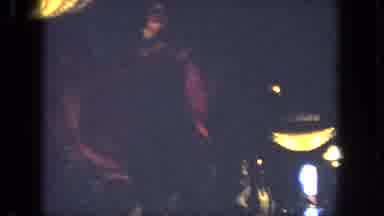 San Diego California (1962): A Can Can Girl In A Pretty Red Dress Dancing On A