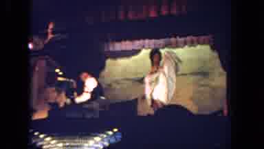 San Diego California (1962): Going To A Play Where There Is Quite A Shadow In Tact