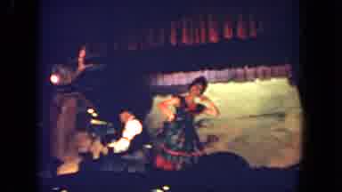 San Diego California (1962): A Dancer A Piano Player And Guitar Player Are