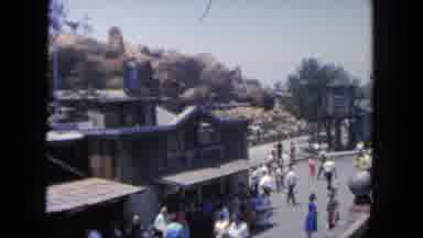 San Diego California (1962): Children And Parents Explore The Theme Park That