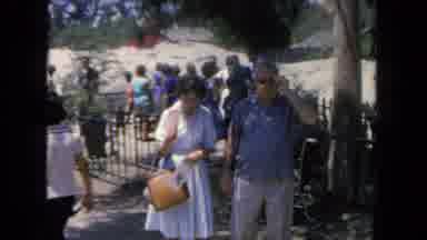 San Diego California (1962): A Persons Are Watching The Tourist Place Is The