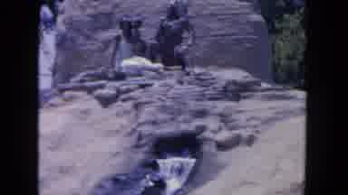 San Diego California (1962): The Zoo That Has Water Running All Day In The City