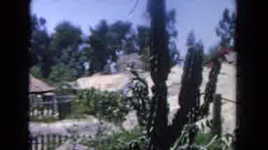 San Diego California (1962): In The Mexican Desert Landscape