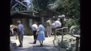 San Diego California (1962): The Horse That Is Making His Way Through The Area
