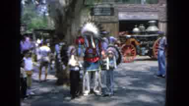 San Diego California (1962): Native American Amusement Park