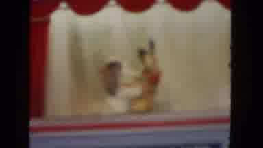 San Diego California (1962): Puppet Performance From A Long Time Ago With A Puppy