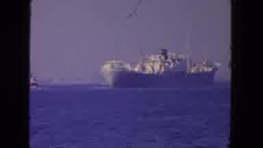 San Diego California (1962): The Steamer Is Going On The Ocean It's Travelling Is