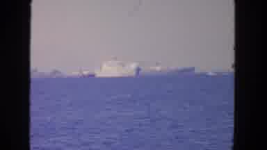 San Diego California (1962): Navy Ships Floating In The Sea