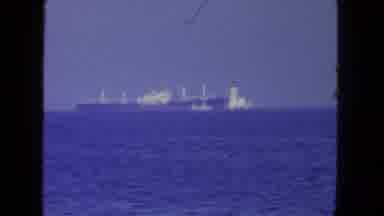 San Diego California (1962): Boat Attacks Other Boat Or Boat Tries To Help Sinking