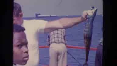 San Diego California (1962): Out On A Charter Fishing Boat Which Led To Beautiful