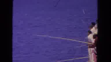 San Diego California (1962): Hobbies Holiday Weekend Catching Fish Sea Sun